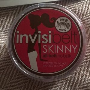 Invisbelt skinny narrow width 1”